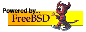 [Powered by: FreeBSD]